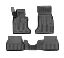 Гумові 3D килимки BMW 5 (E60) 2003-2010 2WD (Stingray)