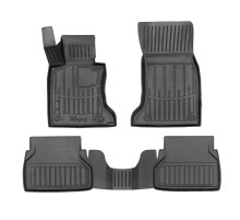 Гумові 3D килимки BMW 5 (E61) 2003-2010 2WD (Stingray)