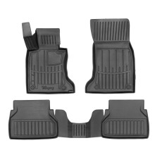 Гумові 3D килимки BMW 5 (E61) 2003-2010 2WD (Stingray)