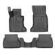 Гумові 3D килимки BMW 5 (E61) 2003-2010 2WD (Stingray)