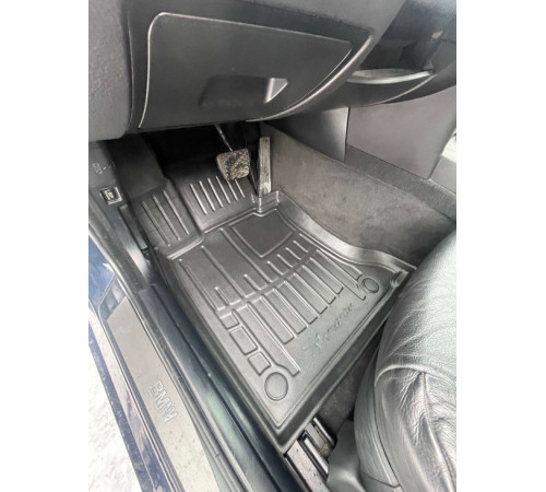 Гумові 3D килимки BMW 5 (E61) 2003-2010 2WD (Stingray)