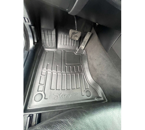 Гумові 3D килимки BMW 5 (E61) 2003-2010 2WD (Stingray)