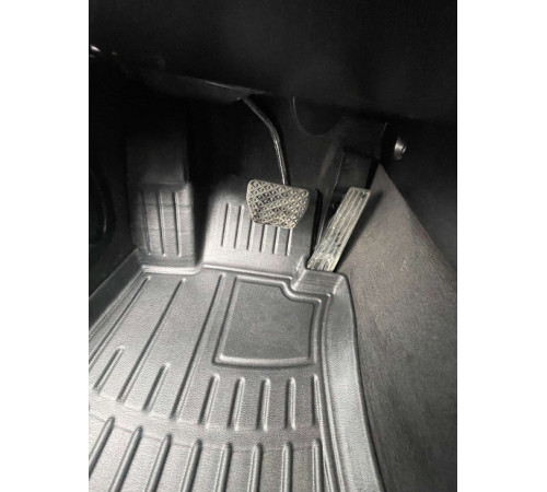 Гумові 3D килимки BMW 5 (E61) 2003-2010 2WD (Stingray)