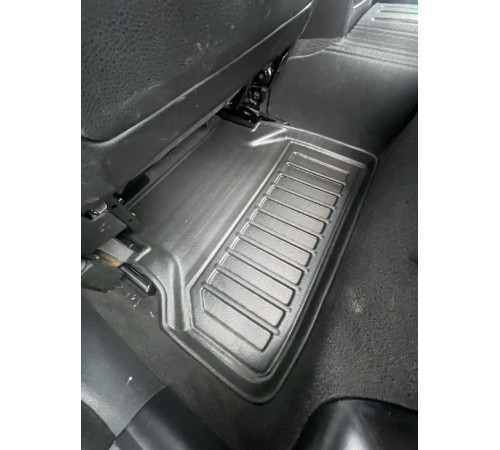 Гумові 3D килимки BMW 5 (E61) 2003-2010 2WD (Stingray)