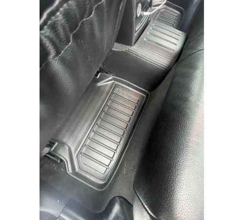 Гумові 3D килимки BMW 5 (E61) 2003-2010 2WD (Stingray)
