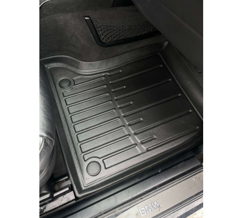Гумові 3D килимки BMW 5 (E61) 2003-2010 2WD (Stingray)