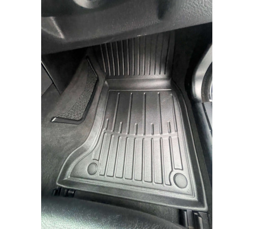 Гумові 3D килимки BMW 5 (E61) 2003-2010 2WD (Stingray)