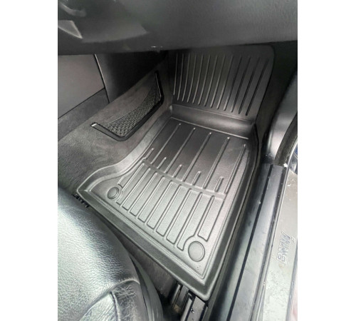 Гумові 3D килимки BMW 5 (E61) 2003-2010 2WD (Stingray)