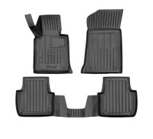 Гумові 3D килимки BMW 3 (Е46) 1998-2006 (Stingray)