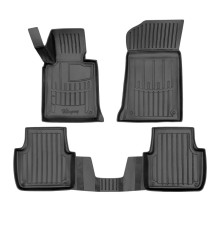 Гумові 3D килимки BMW 3 (Е46) 1998-2006 (Stingray)