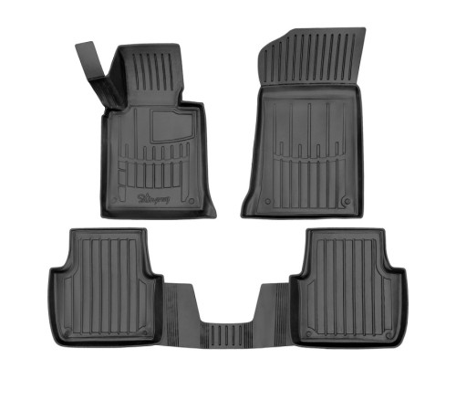 Гумові 3D килимки BMW 3 (Е46) 1998-2006 (Stingray)