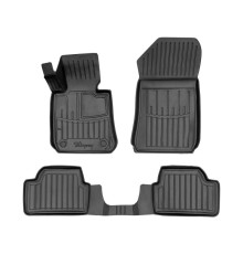 Гумові 3D килимки BMW 1 (E87) 2004-2011 (Stingray)