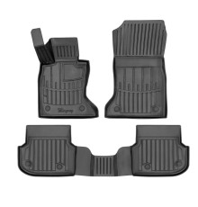 Гумові 3D килимки BMW 5 (F10) 2010-2013 (Stingray)