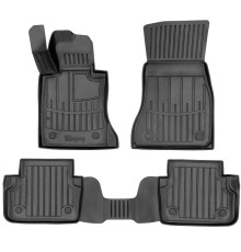 Гумові 3D килимки BMW 5 (G31) 2017-2023 (Stingray)
