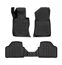 Гумові 3D килимки BMW X1 (E84) 2009-2015 (Stingray)