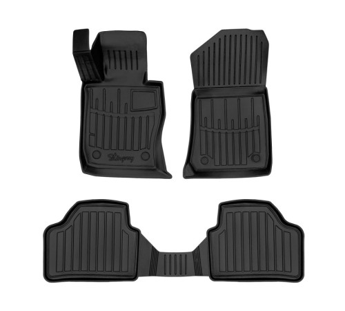 Гумові 3D килимки BMW X1 (E84) 2009-2015 (Stingray)