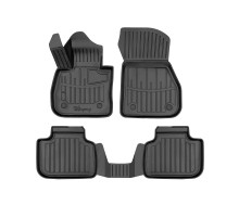 Резиновые 3D коврики BMW X1 (F48) 2015-2022 (Stingray)