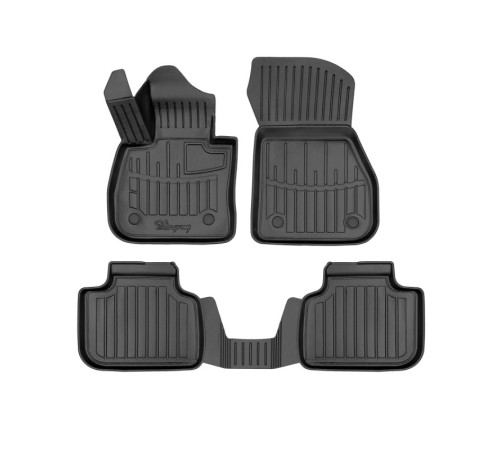 Гумові 3D килимки BMW X1 (F48) 2015-2022 (Stingray)