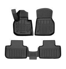 Гумові 3D килимки BMW X3 (G08) 2021-2024 (Stingray)