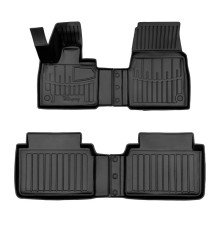 Гумові 3D килимки BMW i3 (I01) 2013-2022 (Stingray)