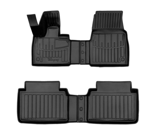 Гумові 3D килимки BMW i3 (I01) 2013-2022 (Stingray)