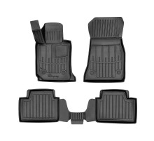 Резиновые 3D коврики BMW 3 (G21) 2019+ (Stingray)