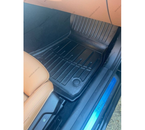 Гумові 3D килимки BMW 3 (G20) 2019+ (Stingray)