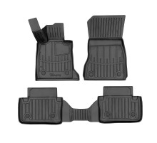 Резиновые 3D коврики BMW i5 (G60E) 2024+ (Stingray)