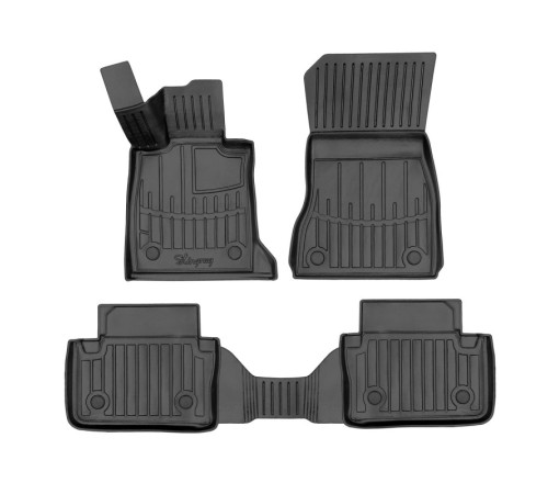 Гумові 3D килимки BMW i5 (G60E) 2024+ (Stingray)