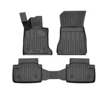 Гумові 3D килимки BMW 5 (G60/G61) 2023+ (Stingray)