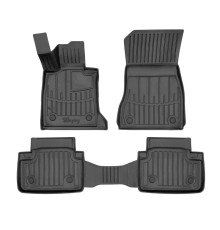 Гумові 3D килимки BMW 5 (G60/G61) 2023+ (Stingray)
