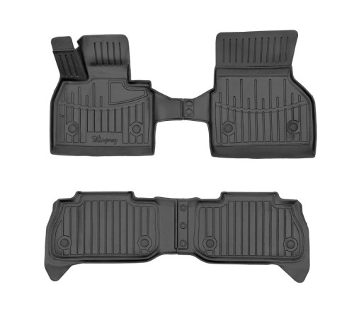 Гумові 3D килимки BMW iX (i20) 2021+ (Stingray)