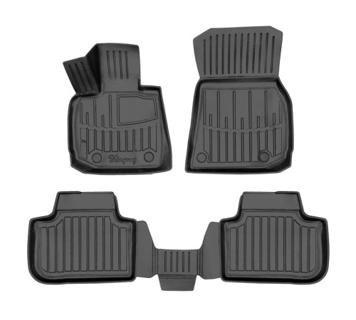 Гумові 3D килимки BMW X3 (G45) 2024+ (Stingray)