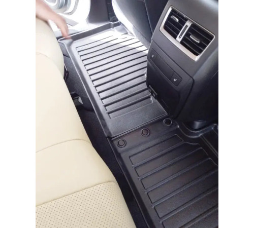 Гумові 3D килимки LEXUS RX 2015-2022 (Stingray)