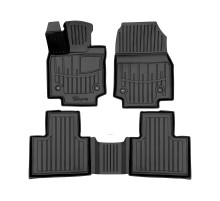 Резиновые 3D коврики LEXUS RX 2022+ (Stingray)