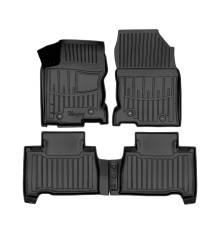 Гумові 3D килимки Lexus NX (AZ10) 2014-2021 (Stingray)