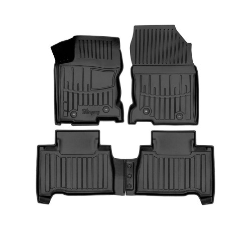 Гумові 3D килимки Lexus NX (AZ10) 2014-2021 (Stingray)