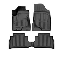 Гумові 3D килимки Lexus RX 2003-2009 (Stingray)