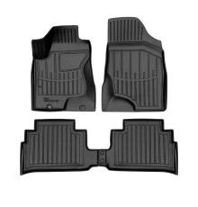 Гумові 3D килимки Lexus RX 2003-2009 (Stingray)