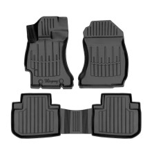 Гумові 3D килимки Subaru Forester (SJ) 2012-2018 (Stingray)