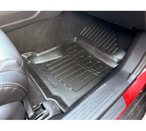 Гумові 3D килимки Subaru Outback (BT) 2020-2025 (Stingray)