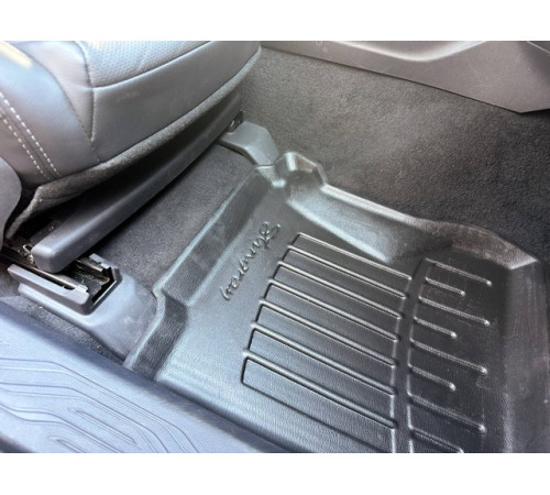 Гумові 3D килимки Subaru Outback (BT) 2020-2025 (Stingray)