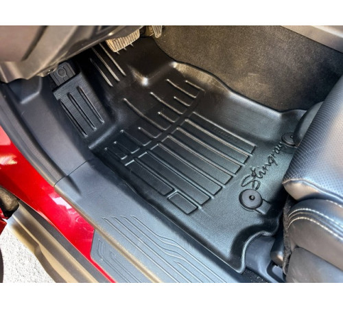 Гумові 3D килимки Subaru Outback (BT) 2020-2025 (Stingray)