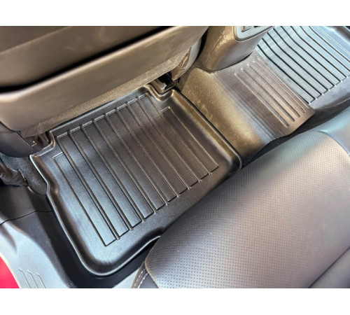 Гумові 3D килимки Subaru Outback (BT) 2020-2025 (Stingray)