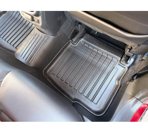 Гумові 3D килимки Subaru Outback (BT) 2020-2025 (Stingray)