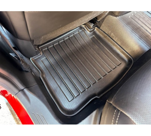 Гумові 3D килимки Subaru Outback (BT) 2020-2025 (Stingray)