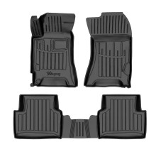 Гумові 3D килимки Subaru Forester (SG) 2002-2008 (Stingray)