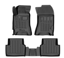 Гумові 3D килимки Subaru Forester (SG) 2002-2008 (Stingray)