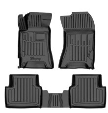 Гумові 3D килимки Subaru Forester (SG) 2002-2008 (Stingray)