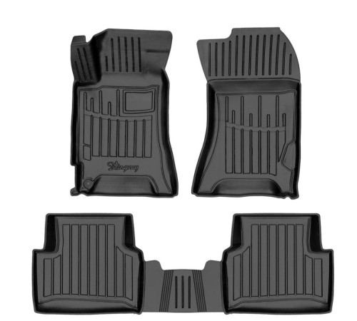 Гумові 3D килимки Subaru Forester (SG) 2002-2008 (Stingray)